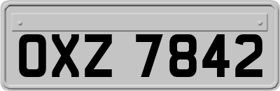 OXZ7842