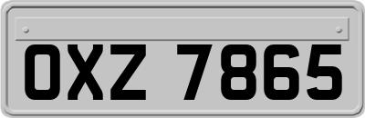 OXZ7865