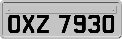 OXZ7930