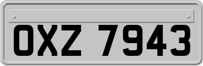 OXZ7943