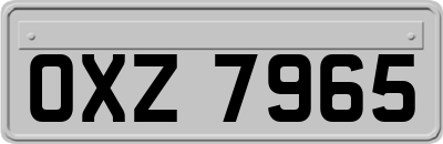OXZ7965
