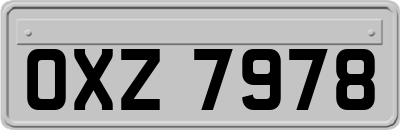 OXZ7978