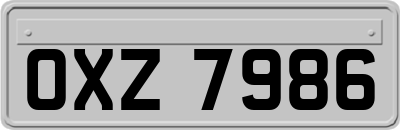 OXZ7986