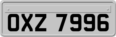 OXZ7996