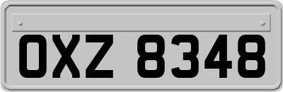 OXZ8348