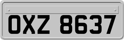 OXZ8637