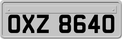 OXZ8640