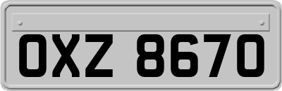 OXZ8670