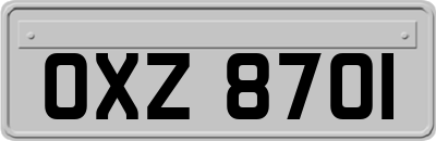 OXZ8701