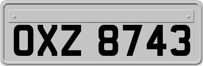OXZ8743