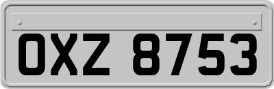 OXZ8753