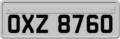 OXZ8760