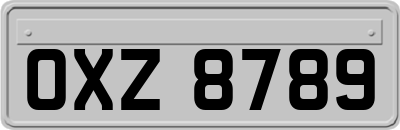 OXZ8789