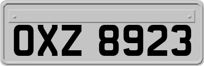 OXZ8923
