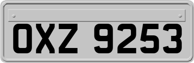 OXZ9253