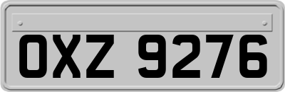 OXZ9276