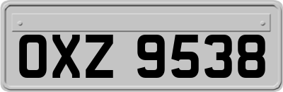 OXZ9538