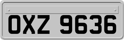 OXZ9636