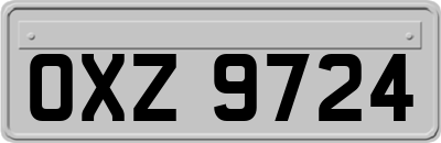 OXZ9724