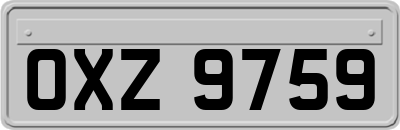 OXZ9759