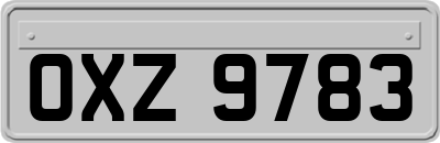 OXZ9783