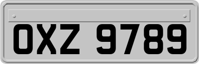 OXZ9789