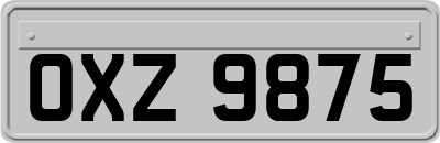 OXZ9875