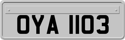 OYA1103