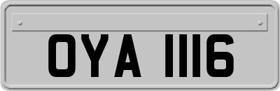 OYA1116