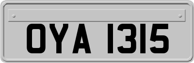 OYA1315