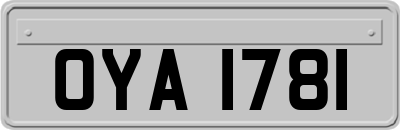 OYA1781