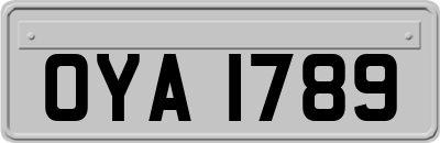 OYA1789