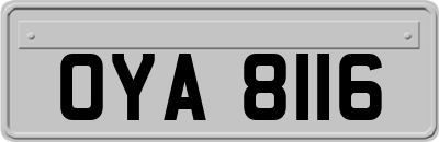 OYA8116