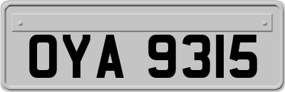 OYA9315