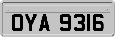 OYA9316