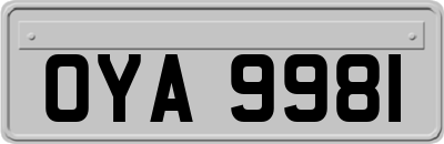 OYA9981