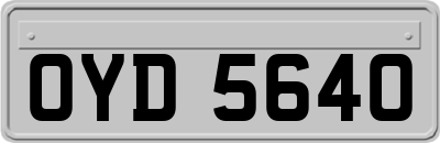 OYD5640