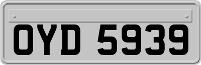 OYD5939