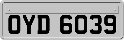 OYD6039