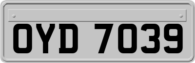 OYD7039