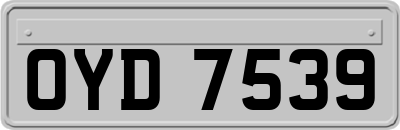 OYD7539