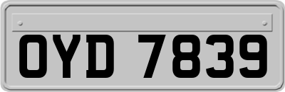 OYD7839