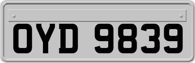 OYD9839