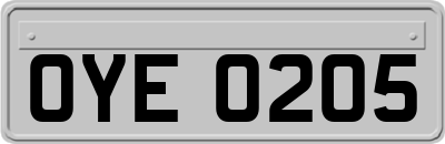 OYE0205
