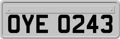 OYE0243