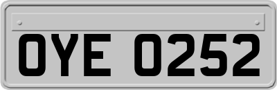 OYE0252