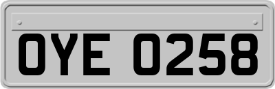 OYE0258