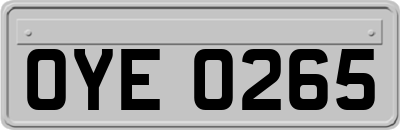 OYE0265
