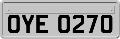 OYE0270