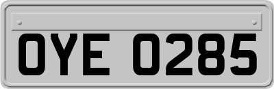 OYE0285